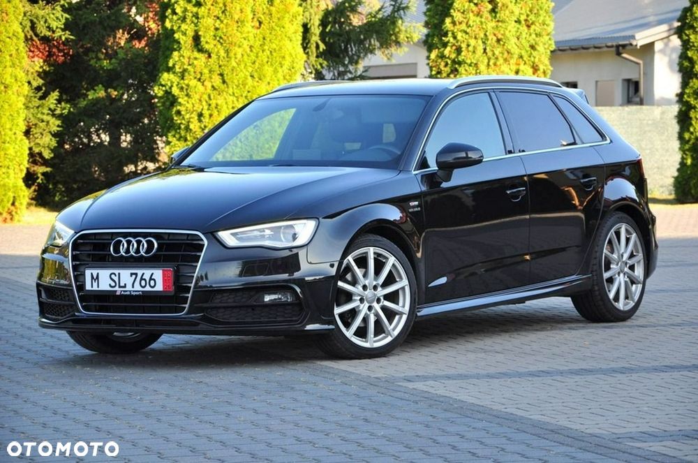 Audi A3 Sportback 2015 photo 3