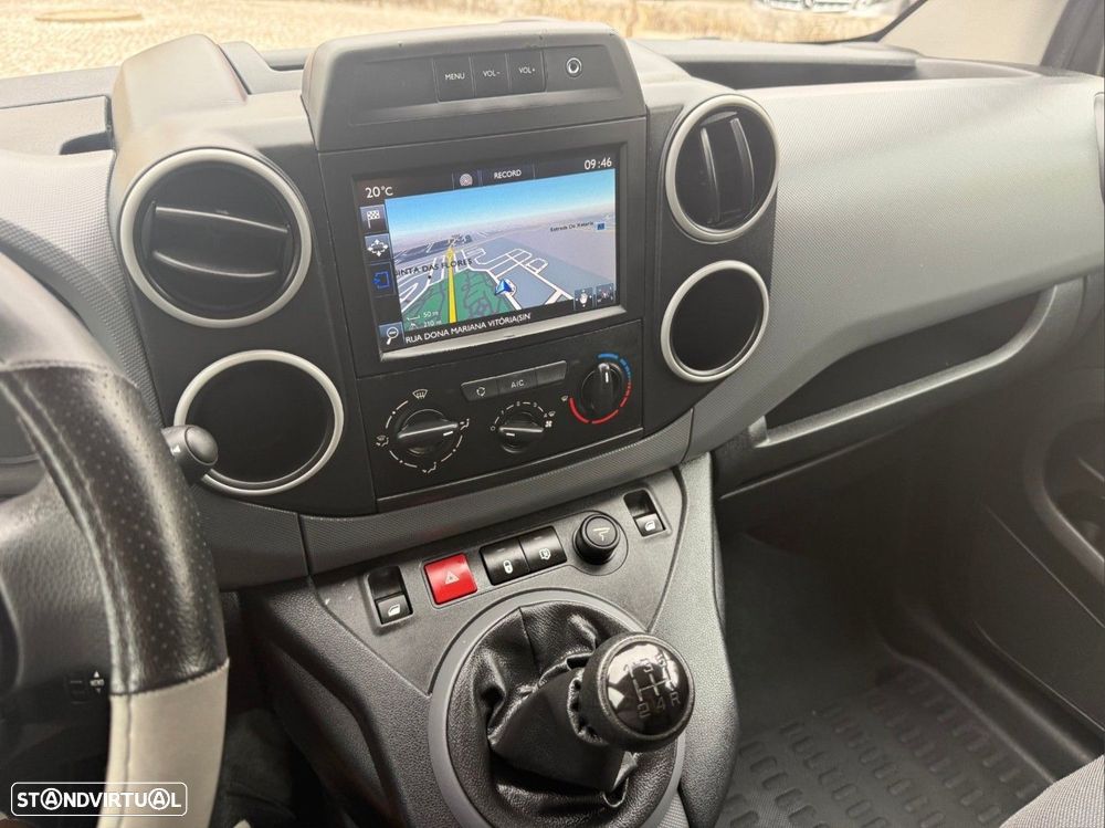 Peugeot Partner 1.6 BlueHDi L2 Pro 3L - 10