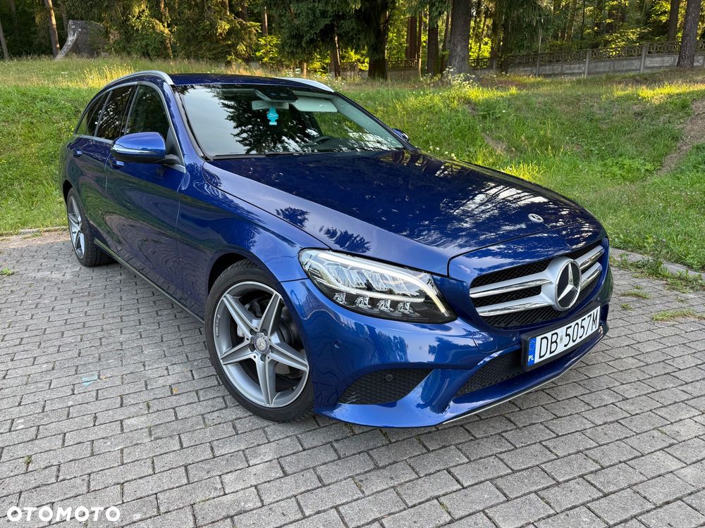 Mercedes-Benz Klasa C 220 d 9G-TRONIC - 6