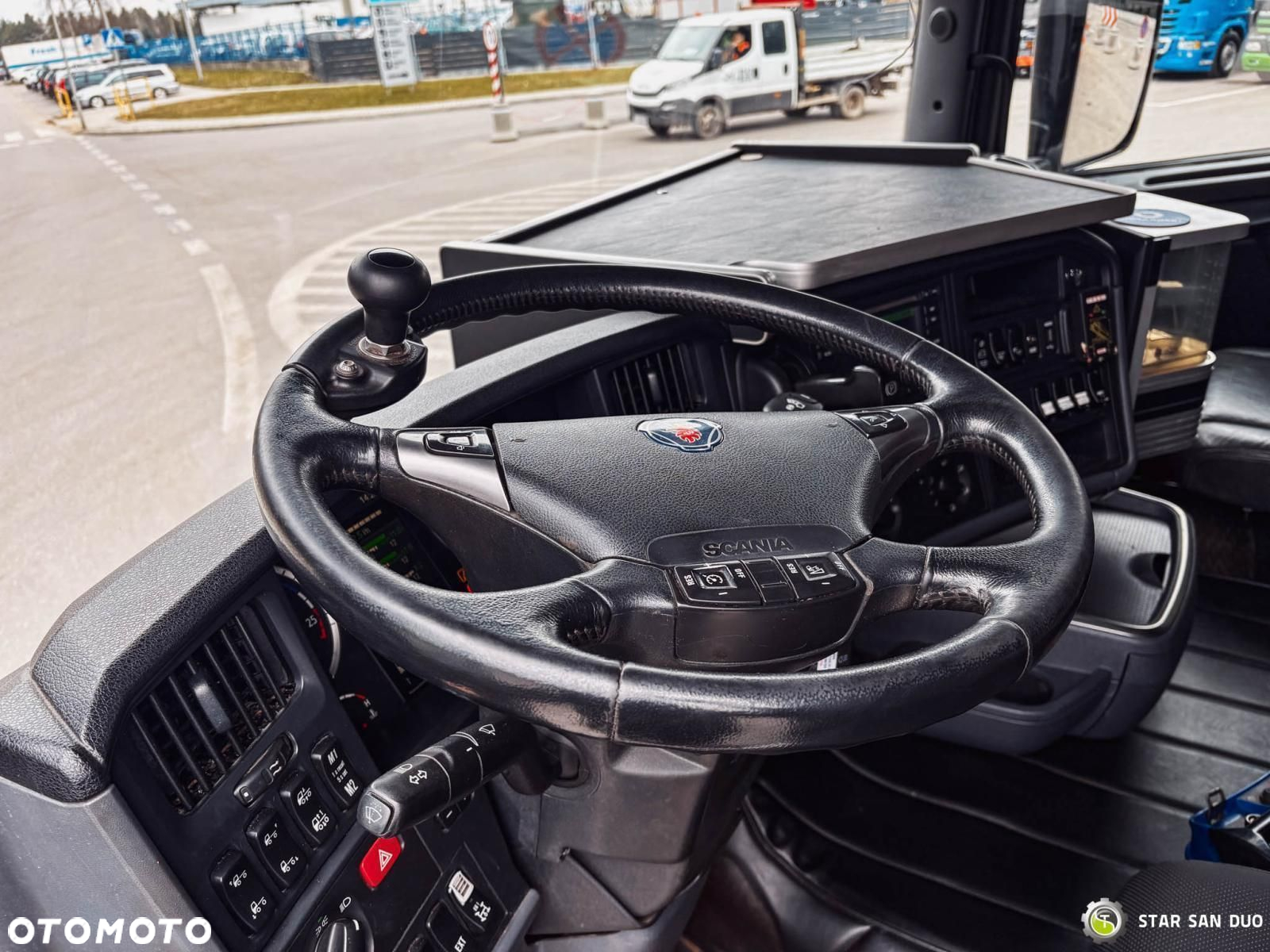 Scania R730 8x2 Fassi F990 FLY JIB HDS Żuraw Crane Kran - 20