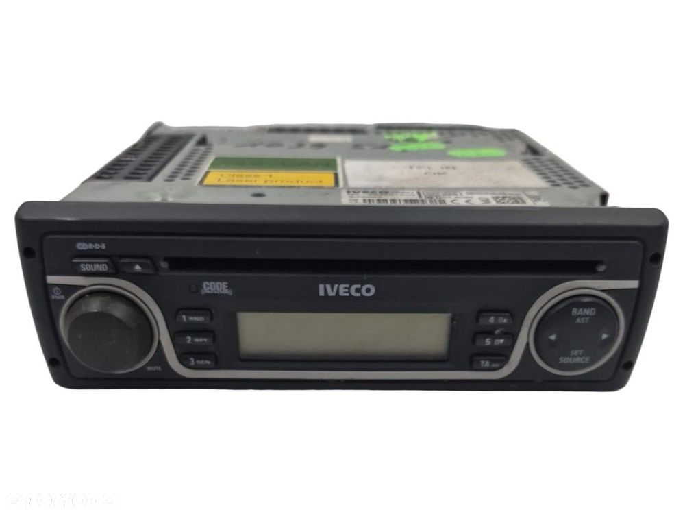 RADIO CD IVECO STRALIS TRAKKER  24V-CAN - 1
