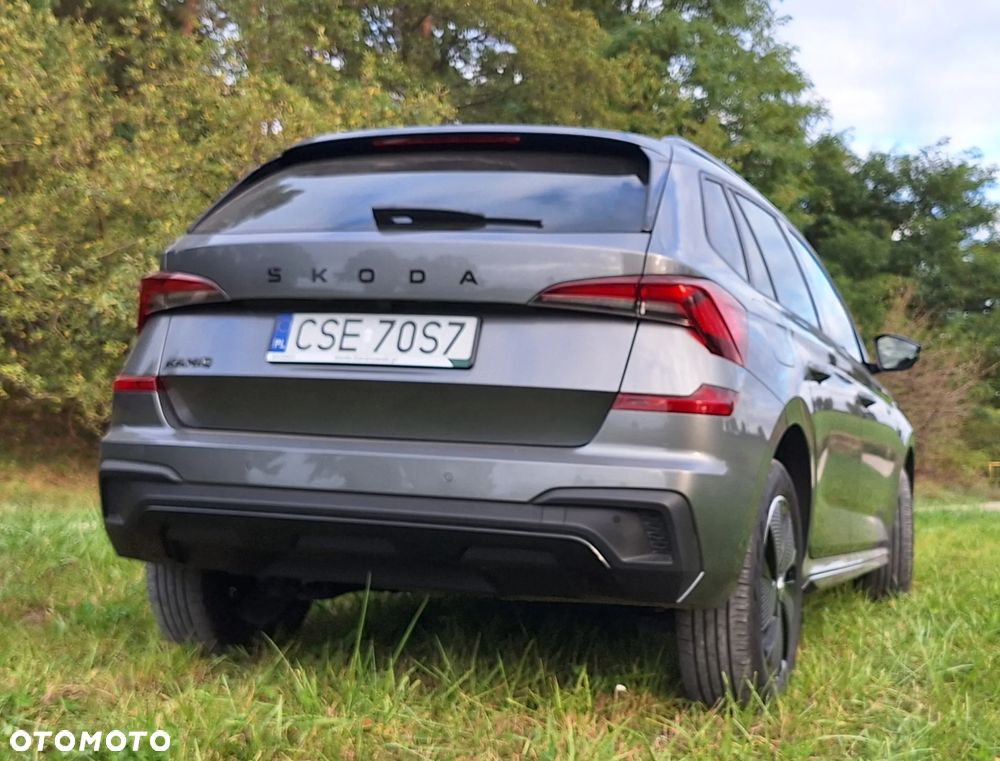 Skoda Kamiq 1.5 TSI Monte Carlo DSG - 5