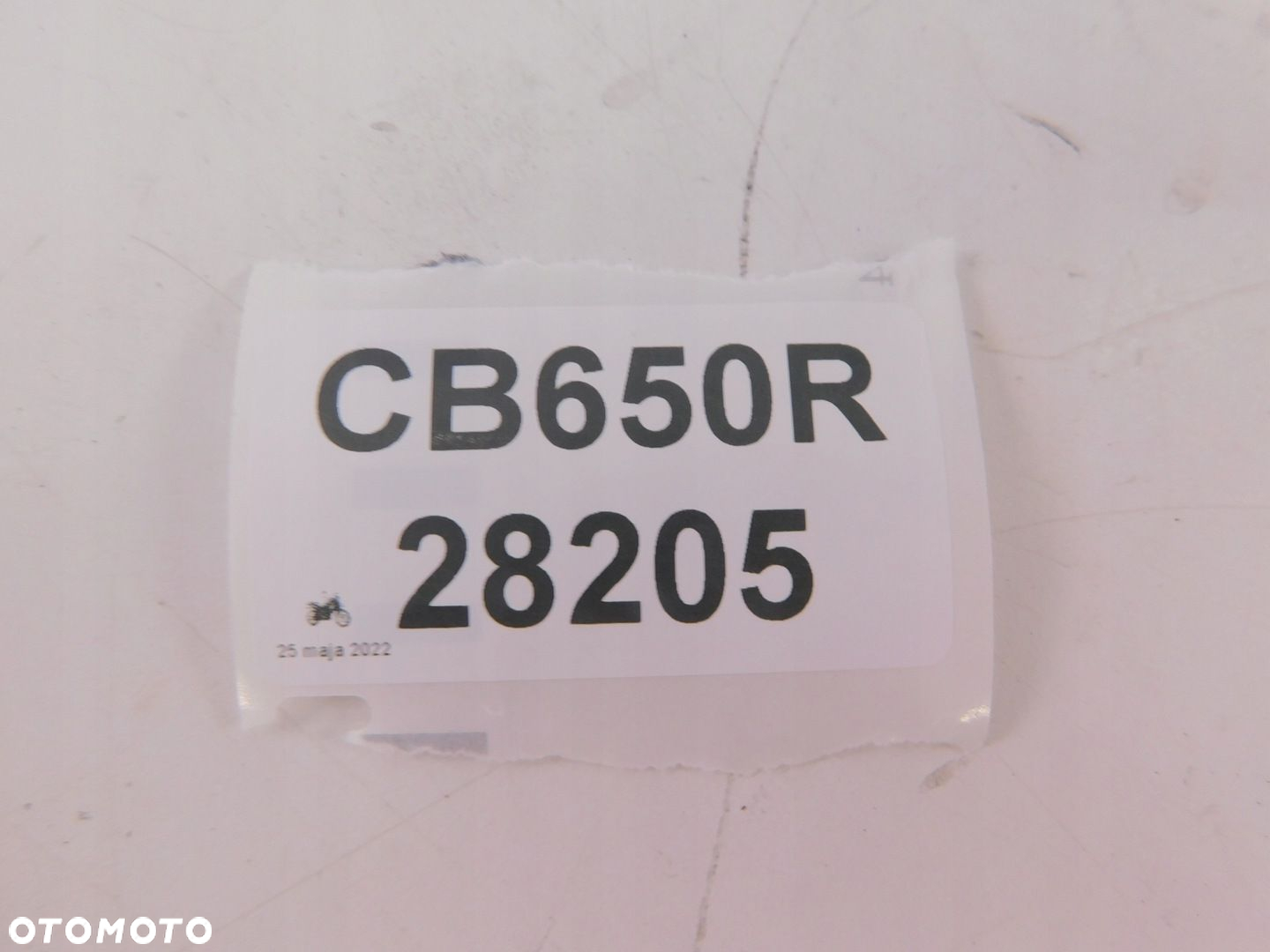 HONDA CBR 650R WAHACZ - 7