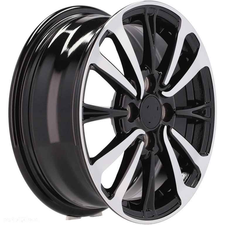 4x Felgi 14 4x100 m.in. do TOYOTA Yaris Aygo HYUNDAI Getz Grand I10 I20 KIA Picanto - I0360 - 5