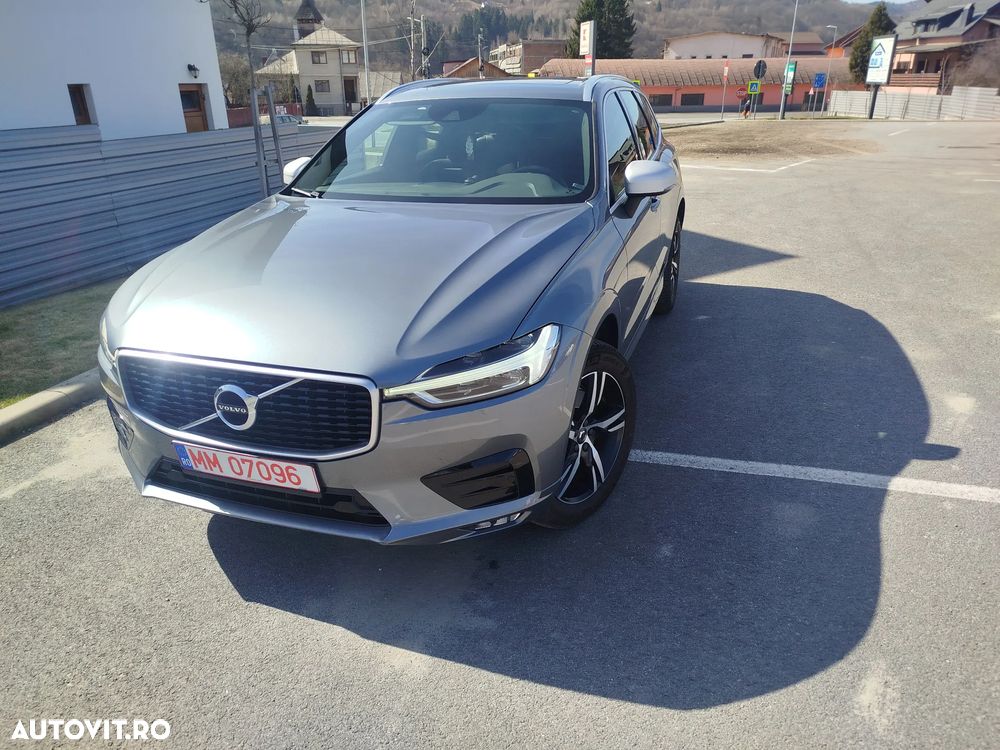 Volvo XC 60 D4 AWD Geartronic RDesign - 12