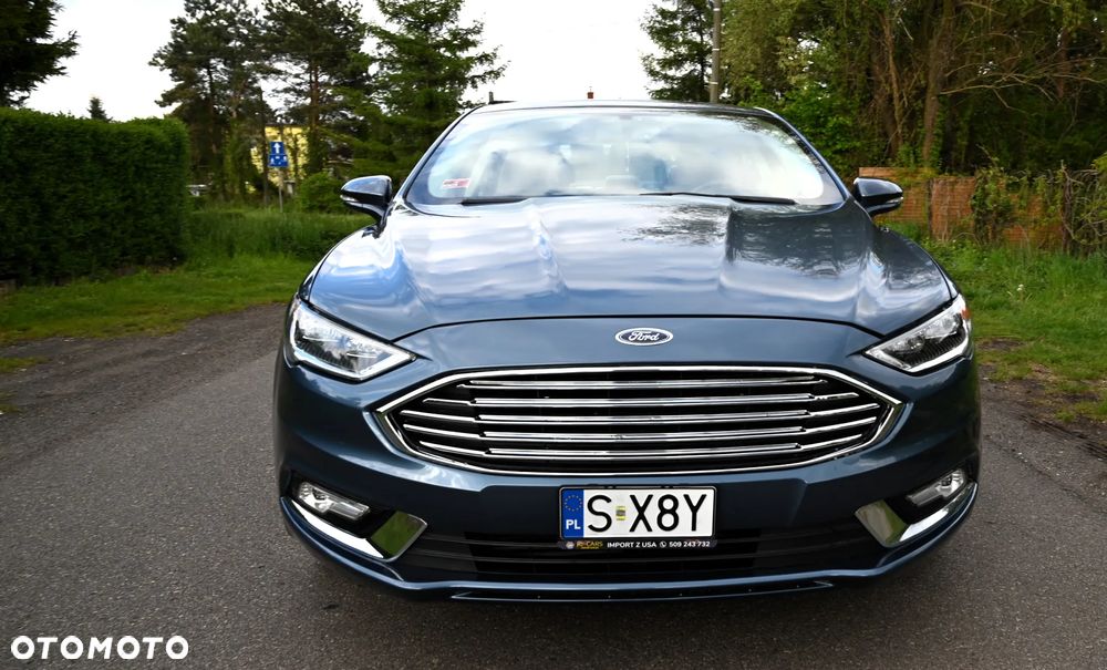 Ford Fusion 2.0 EcoBoost Titanium - 5