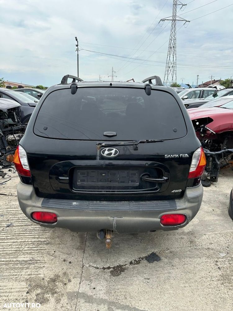 Dezmembram Hyundai Santa Fe 4x4 2003 2.0crdi Euro 3 - 8