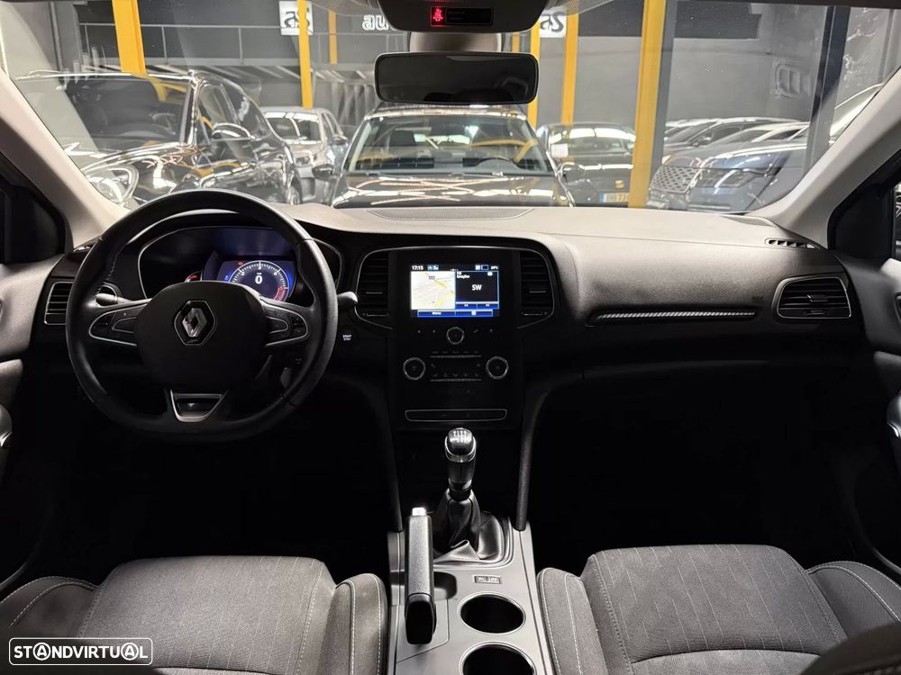 Renault Mégane Sport Tourer 1.5 Blue dCi Intens - 13