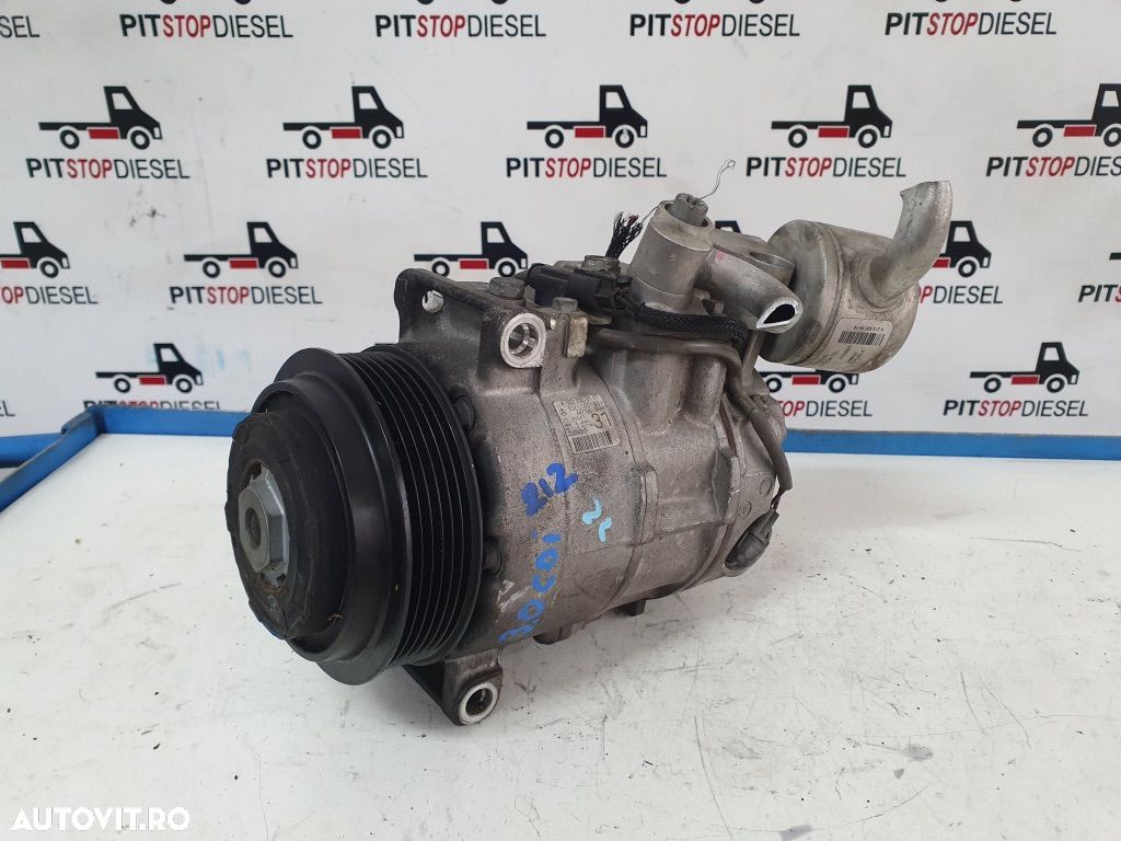Compresor clima Mercedes A0022303111 A 002 230 31 11  2010 2011 2012 2013 2014 2015 2016 3.0 CDI Euro 5 EURO 5 - 1