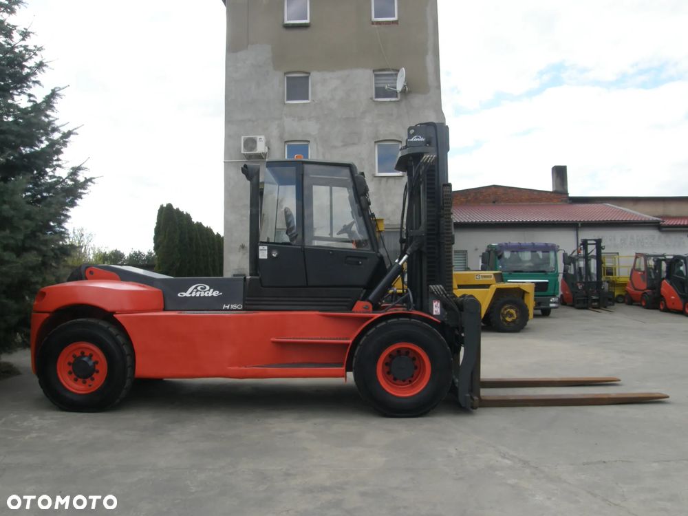 Linde H160D-1200 2001 wolny skok pozycjoner przesuw z Niemiec - 3