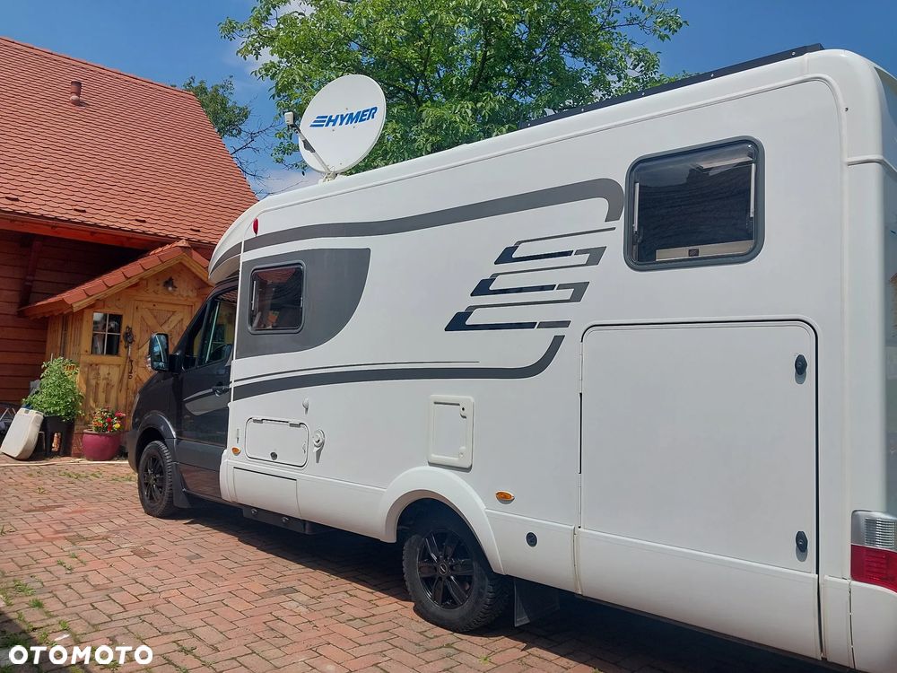 Mercedes-Benz Hymer MLT 580 - 3