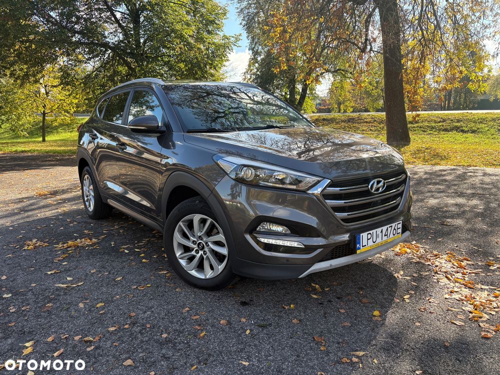 Hyundai Tucson 2.0 CRDI BlueDrive Comfort 2WD - 1