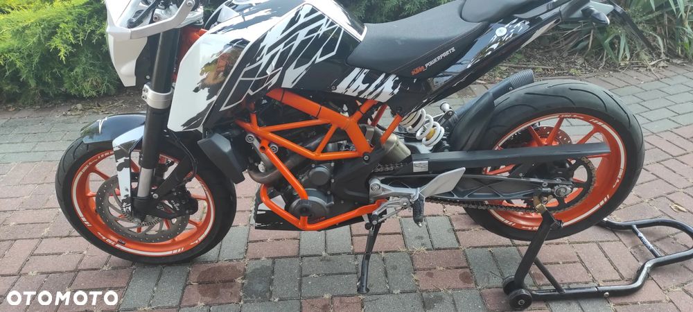 KTM Duke 390 - 8