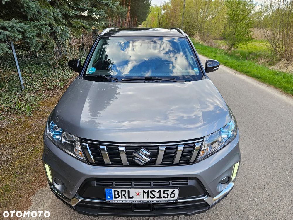 Suzuki Vitara 1.4 Boosterjet Allgrip Automatik S - 14