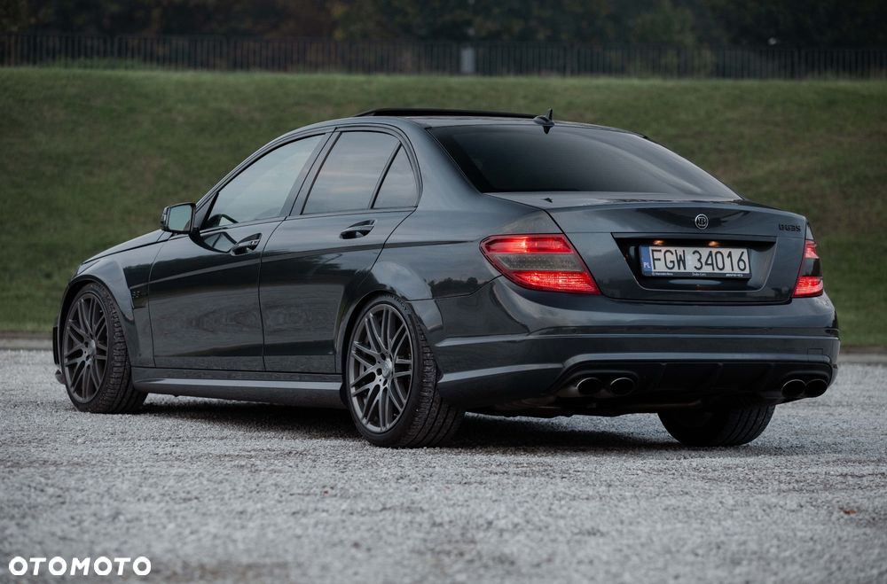 Mercedes-Benz Klasa C 63 AMG 7G-TRONIC - 6