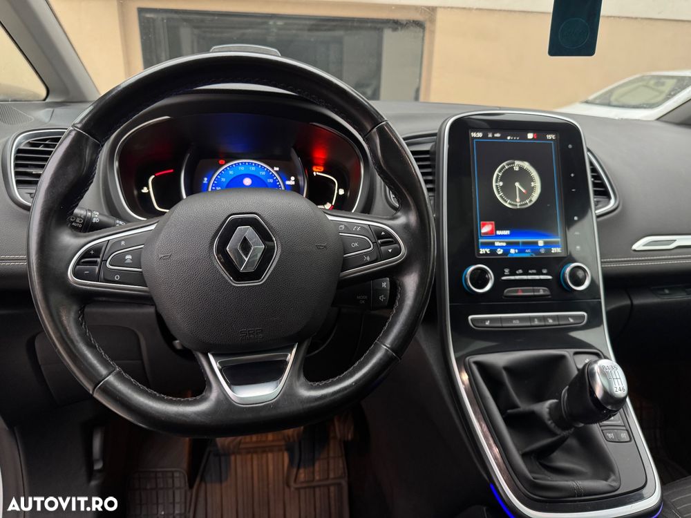 Renault Scenic ENERGY dCi 130 BOSE EDITION - 12