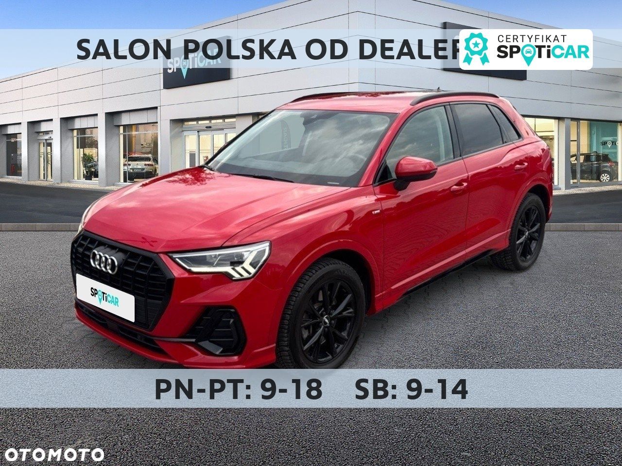 Audi Q3 40 TFSI Quattro S-Line S tronic - 1