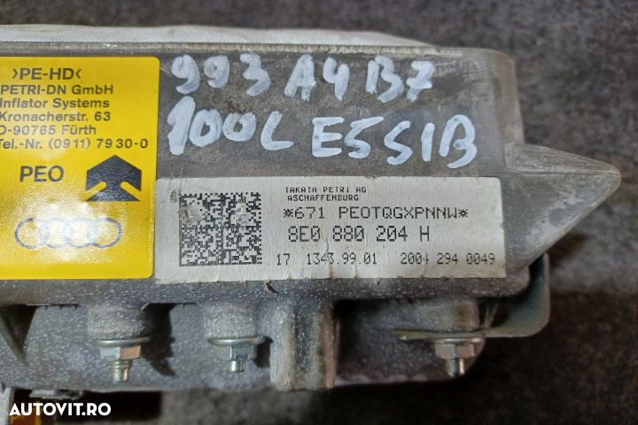 Airbag pasager 8E0880204H Audi A4 B7 [2004 - 2008] Avant wagon 5-usi - 3