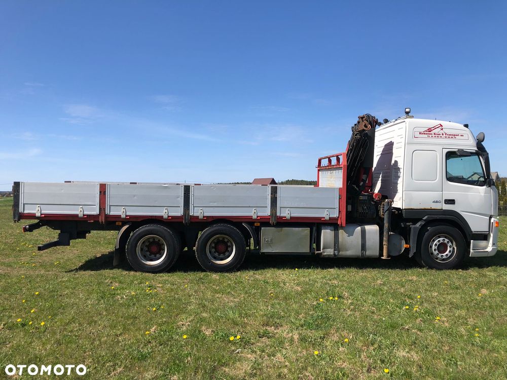 Volvo FM12 Palfinger 16TON/M Radio - 28