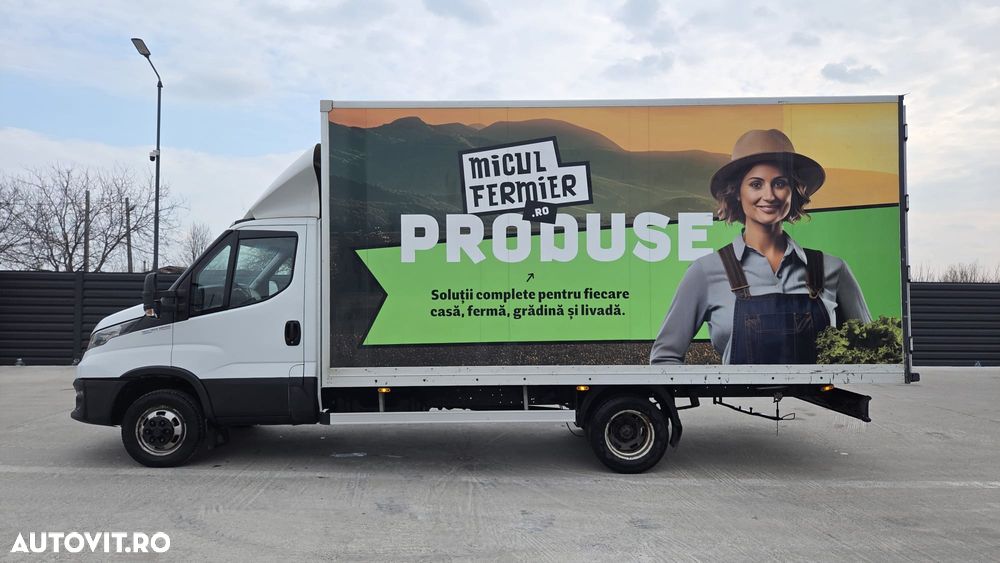 Iveco Iveco Daily 35-160,  impecabila, garantie ,box 10 europaleti, perne aer,  cash/leasing - 1