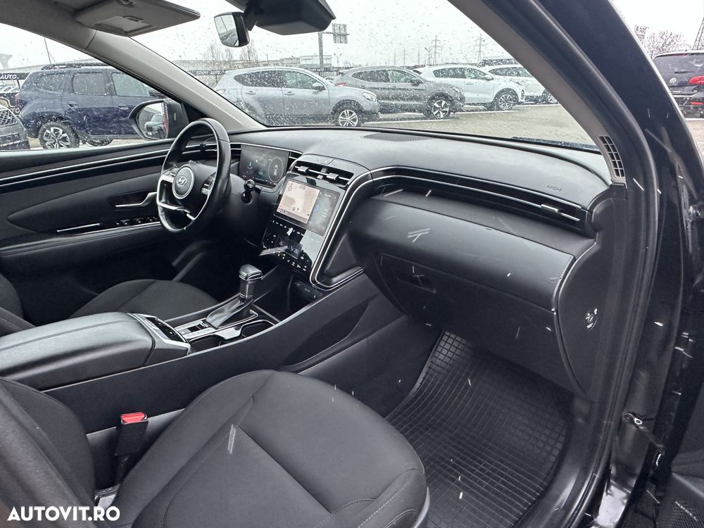 Hyundai Tucson blue 1.6 CRDi 2WD DCT Premium - 22