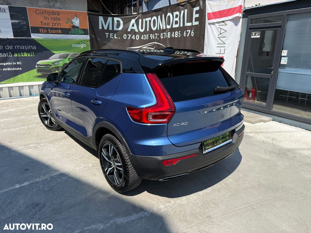 Volvo XC 40 D4 AWD Geartronic R-Design - 4