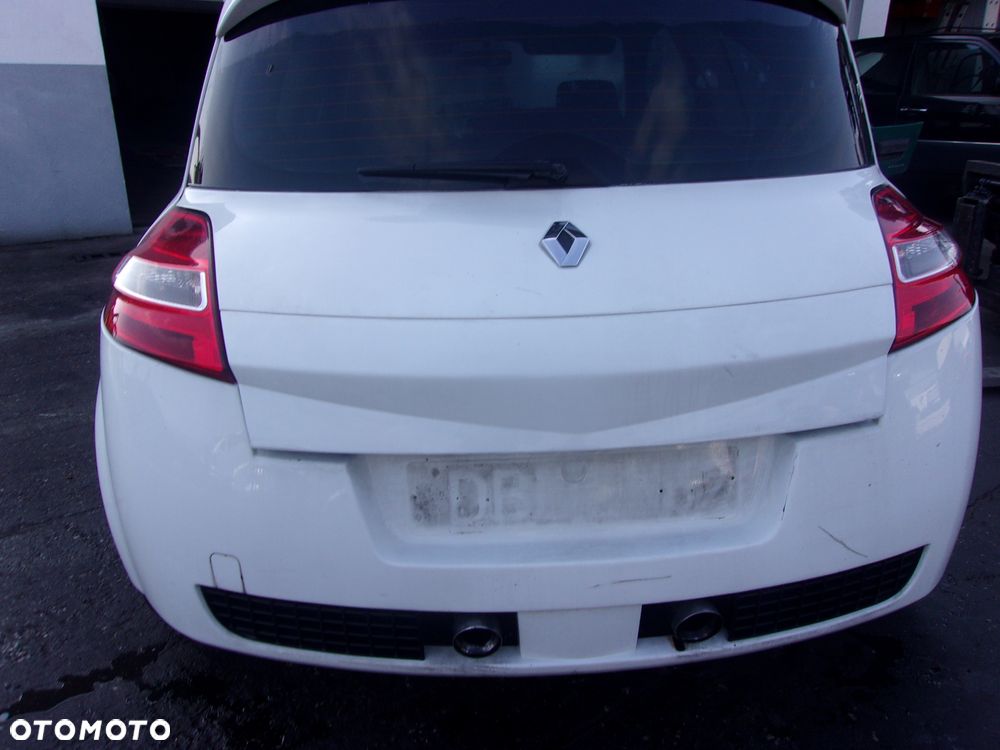 ZDERZAK TYŁ RENAULT MEGANE RS