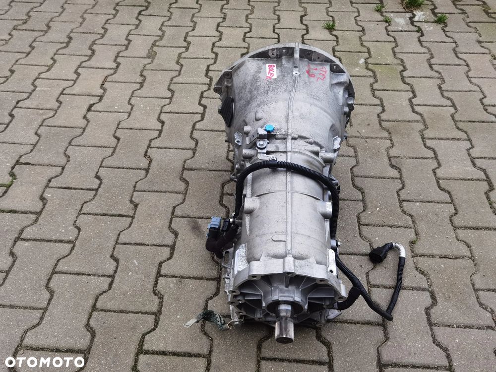 ALFA ROMEO STELVIO QV 2.9 SKRZYNIA AUTOMAT 42tyś GWARANCJA GA8HP75Z - 3