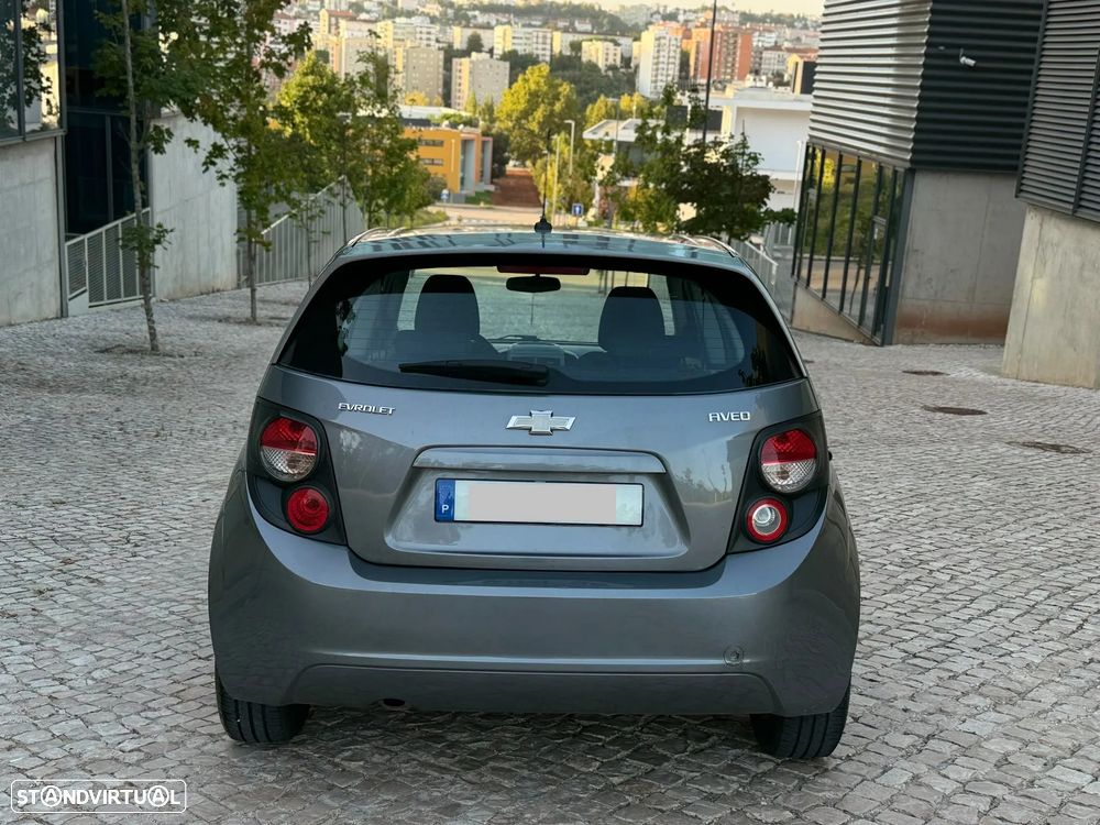 Chevrolet Aveo 1.3 VCDi LTZ - 5