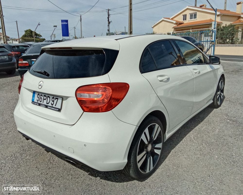 Mercedes-Benz A 180 d Urban Aut. - 6