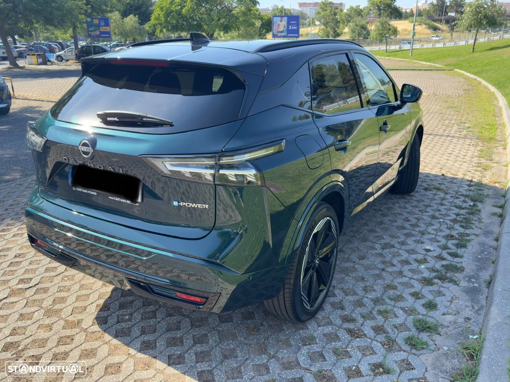 Nissan Qashqai 1.5 e-Power Evolve + - 4