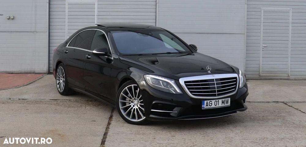 Mercedes-Benz S 350 d L 4Matic 9G-TRONIC - 1