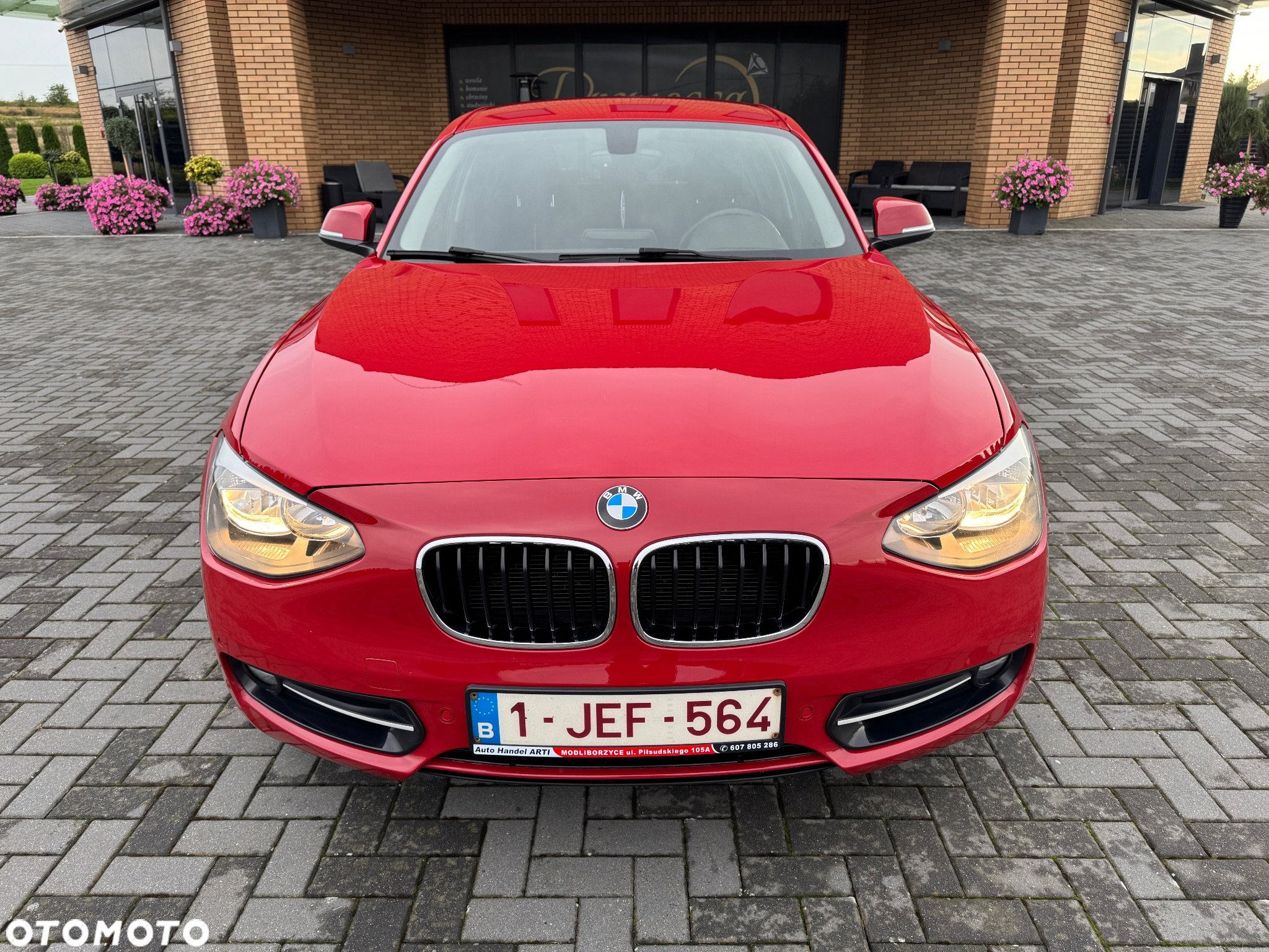 BMW Seria 1 116d Sport Line - 9