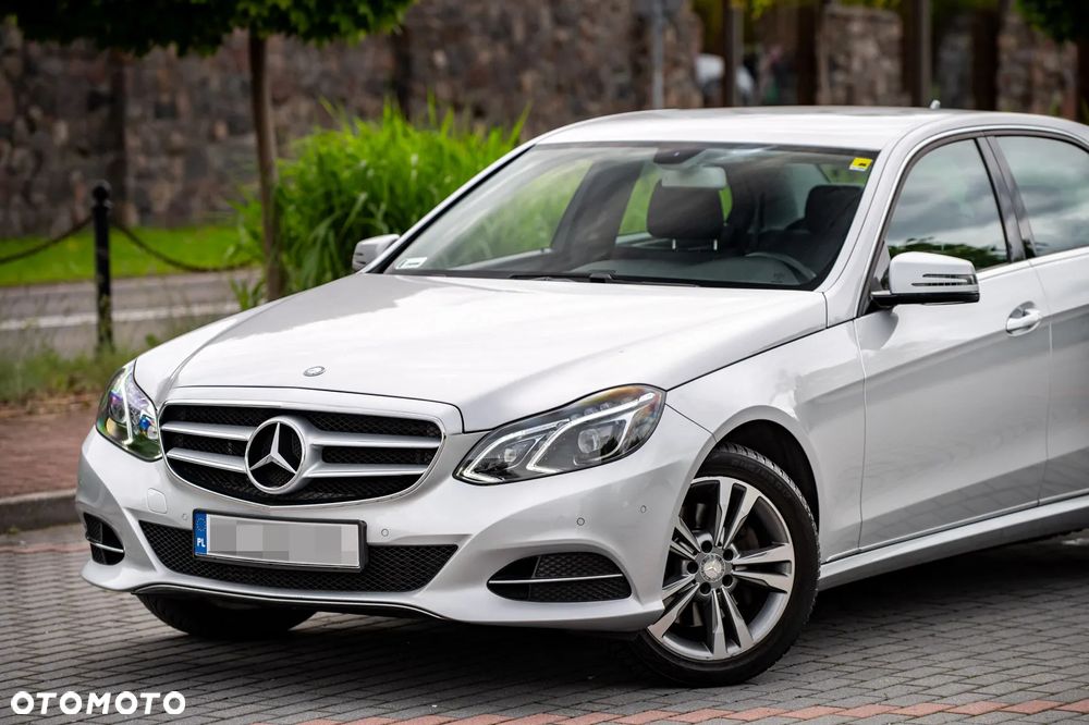 Mercedes-Benz Klasa E 220 BlueTEC 4-Matic Avantgarde - 9