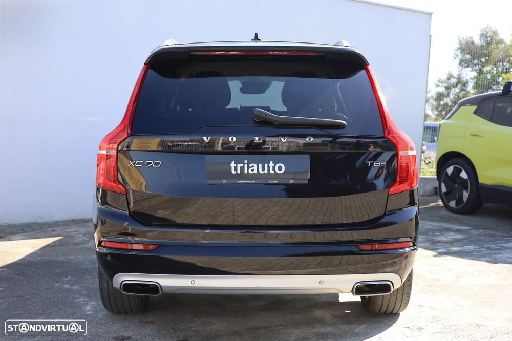 Volvo XC 90 2.0 T8 PHEV Momentum Plus AWD - 3