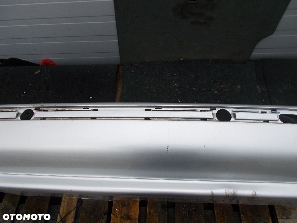 BMW E39 Zderzak tył kpl. Titansilber tył - 3