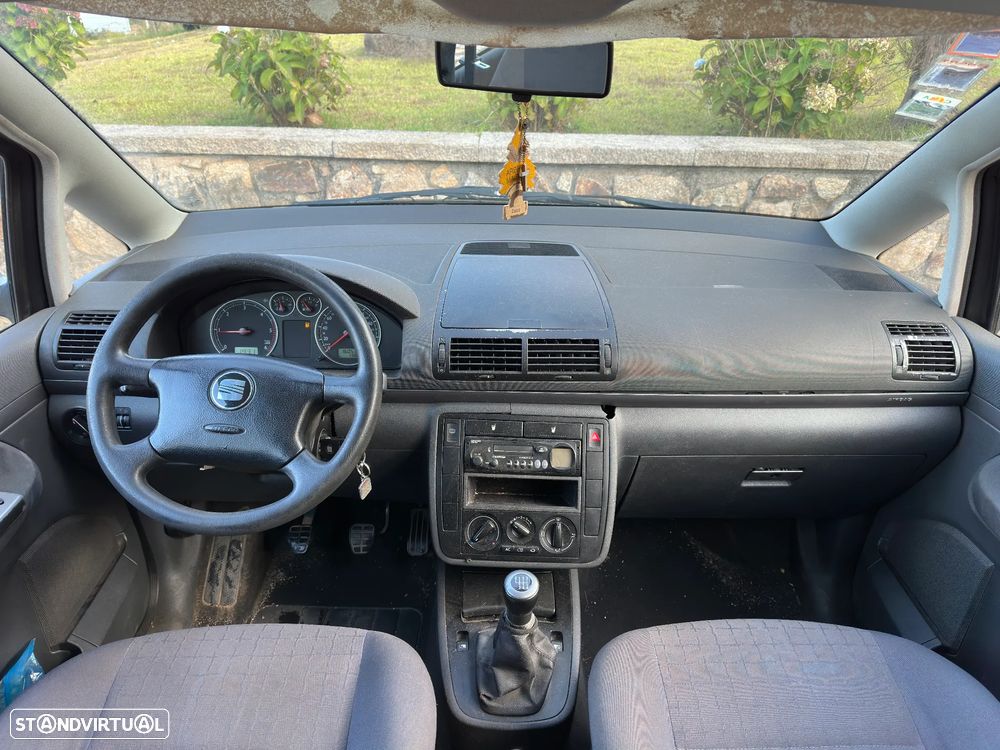 SEAT Alhambra 1.9 TDI Prestige - 11