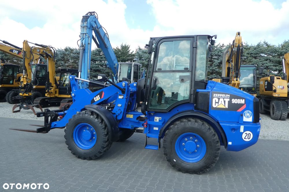 Caterpillar 908M SPROWADZONA