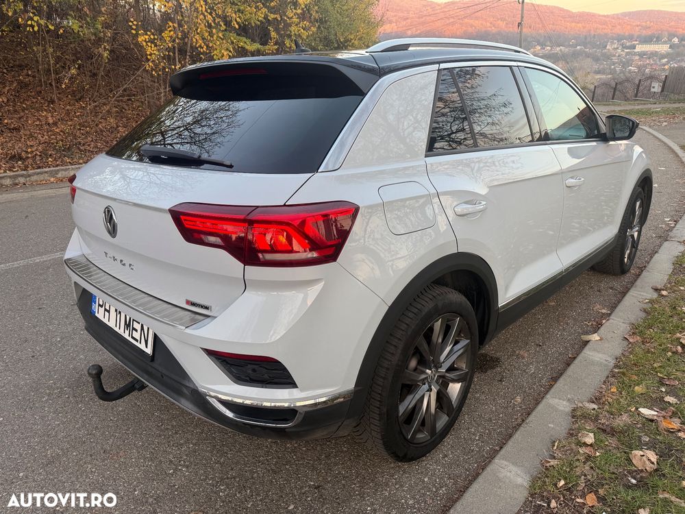 Volkswagen T-Roc 2.0 TSI 4Mot DSG Sport - 8