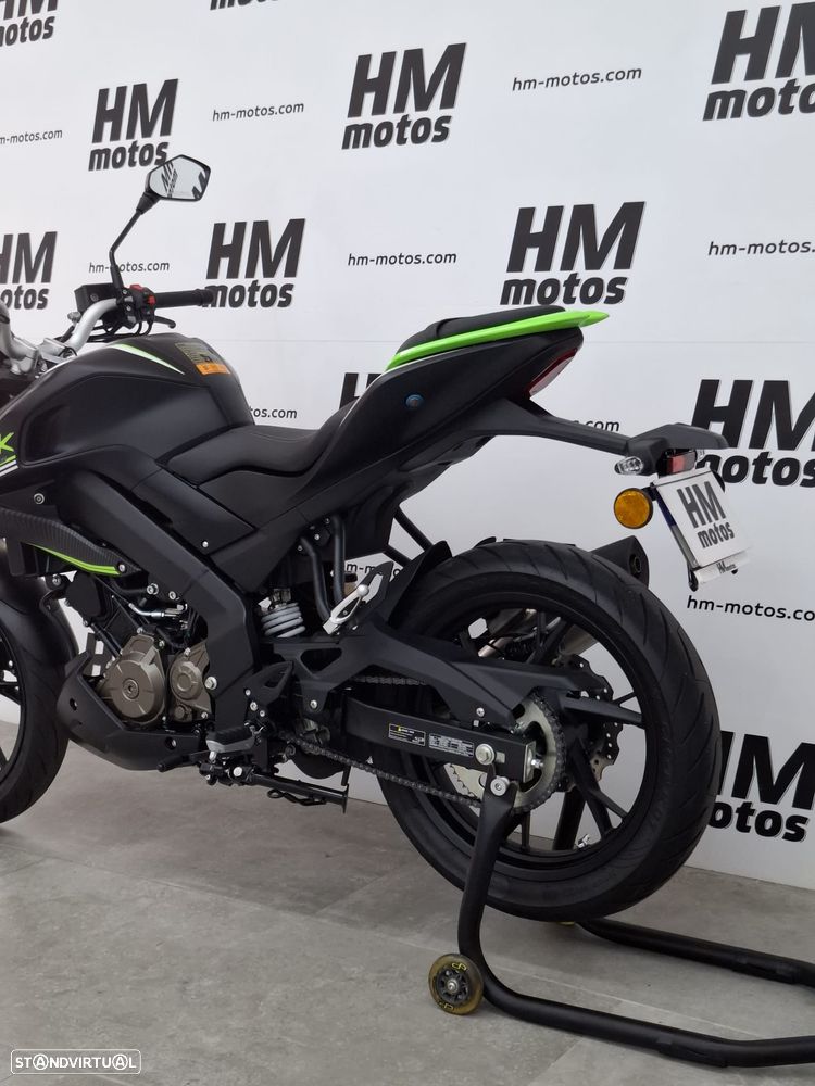 QJ Motor SRK 125S - 15