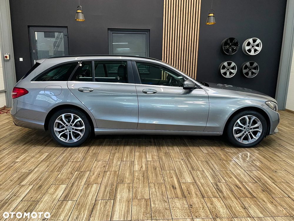 Mercedes-Benz Klasa C 200 (BlueTEC) d 7G-TRONIC Exclusive - 6