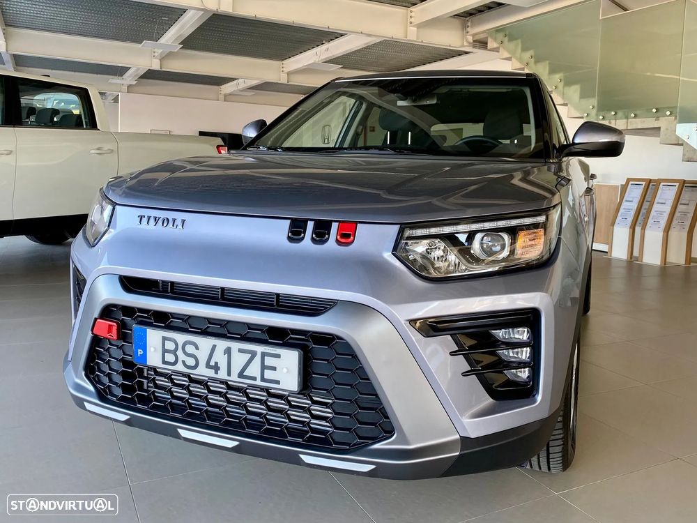 KGM Tivoli 1.5 T-GDi 2WD Core