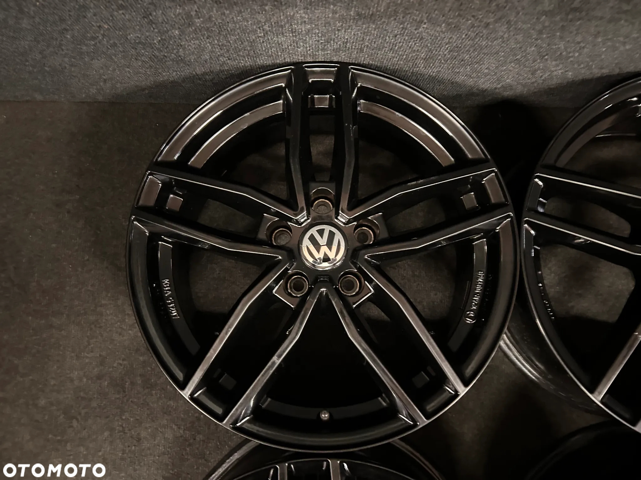 Alufelgi VW Passat B8, B7, Tiguan, Golf 5, 6, 7 17 cali 5x112 4szt. Ładne! - 5