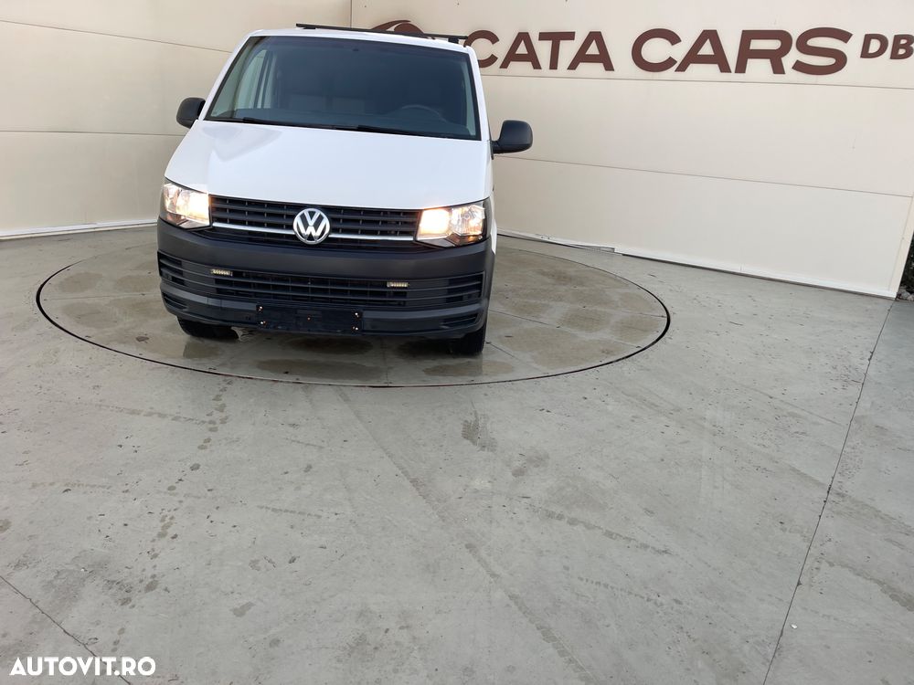Volkswagen Transporter 2.0TDI  LUNG  USI SPATE - 2