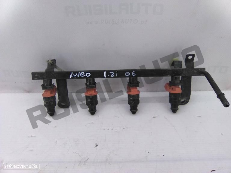 Régua /rampa De Injetores  Chevrolet Aveo Ii Saloon [2005_2013] - 1