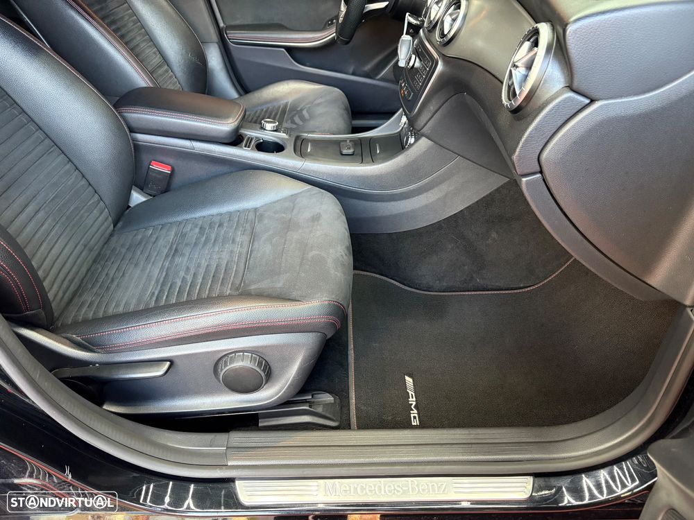 Mercedes-Benz CLA 200 Shooting Brake (CDI) d 7G-DCT AMG Line - 38