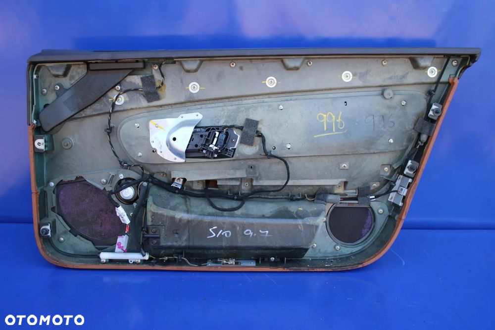 Tapicerka drzwi prawa lewa boczek prawy lewy OE Bentley Continental GT GTC Europa - 24
