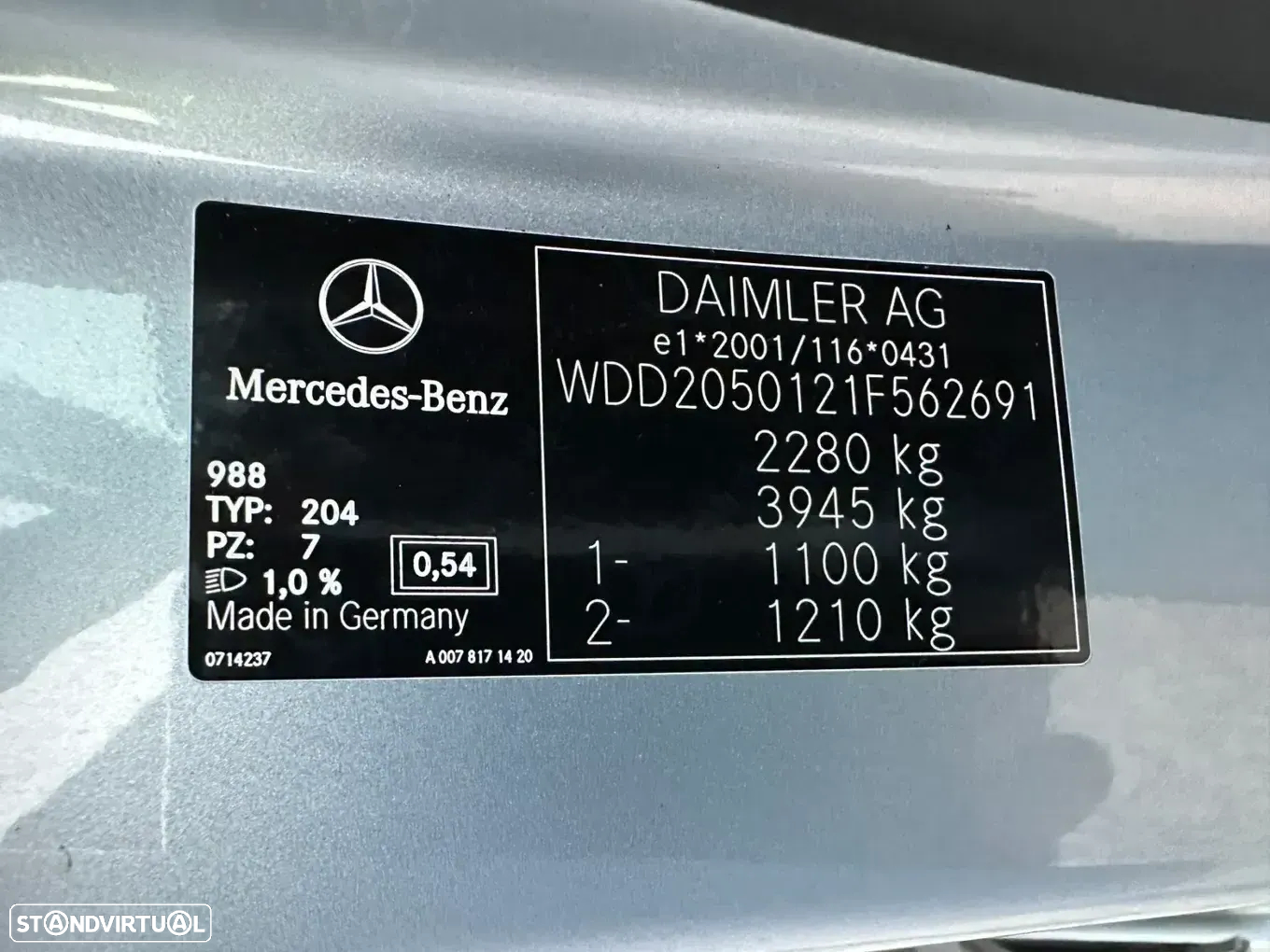 Mercedes-Benz C 300 h AMG Line - 25