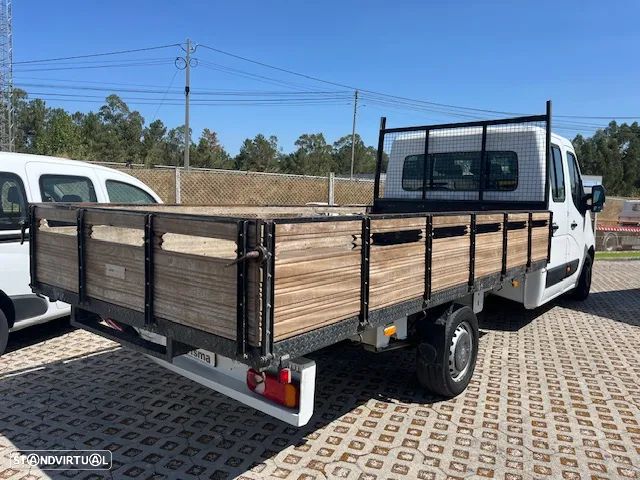 Renault MASTER CAB/DUPLA 7 LUG Caixa 4 metros - 5