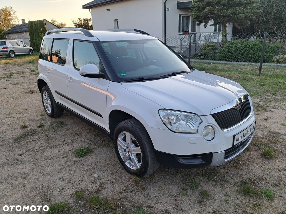 Skoda Yeti 1.8 TSI 4x4 Elegance PLUS EDITION - 2